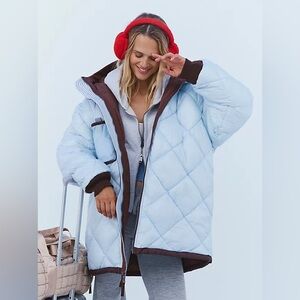 Free People Roaming On Reversible Jacket